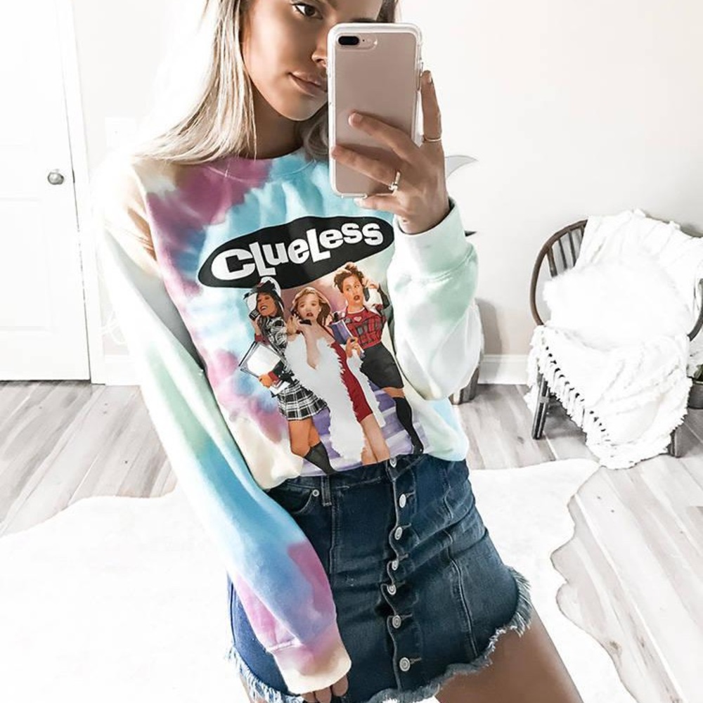 Clueless crewneck sweatshirt